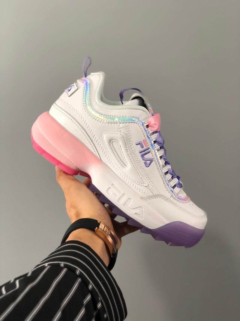 pink filas men