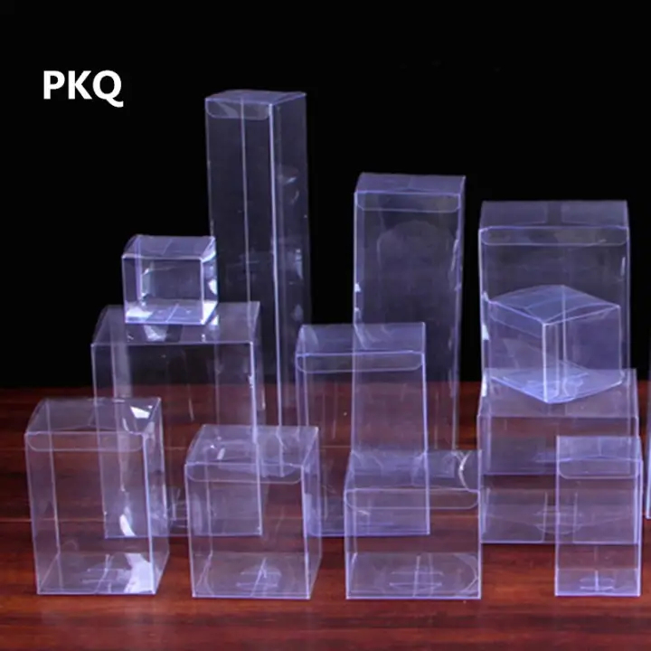 transparent plastic packaging boxes