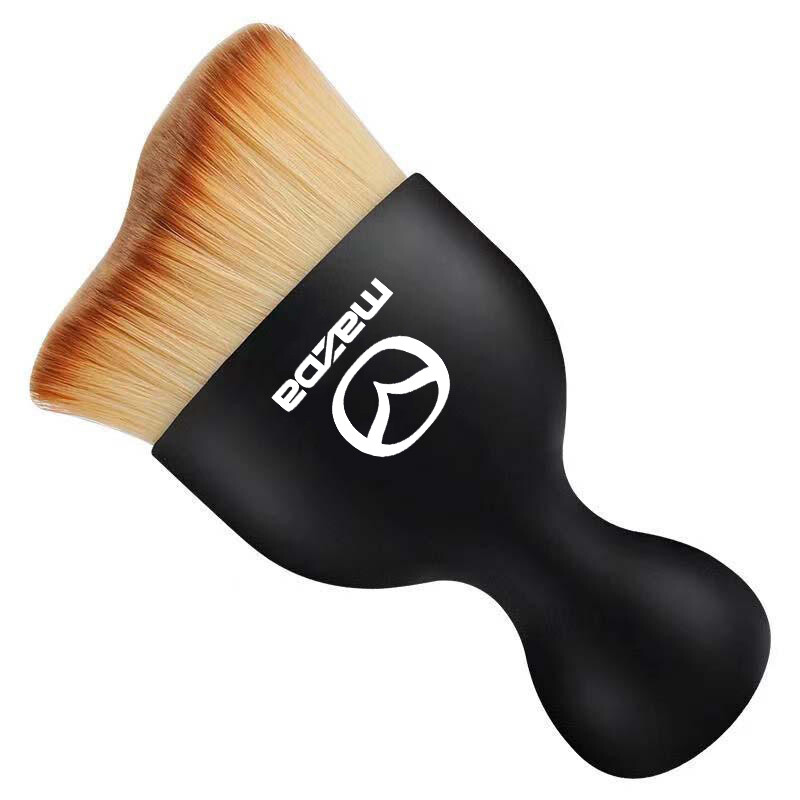 Mazda Car interior dust cleaning brush soft bristle brush car washing tool keyboard gap car dust removal brush air outlet cleaning brush suitable For Mazda 2 3 6 Atenza Demio CX3 CX5 CX4 CX30 CX8