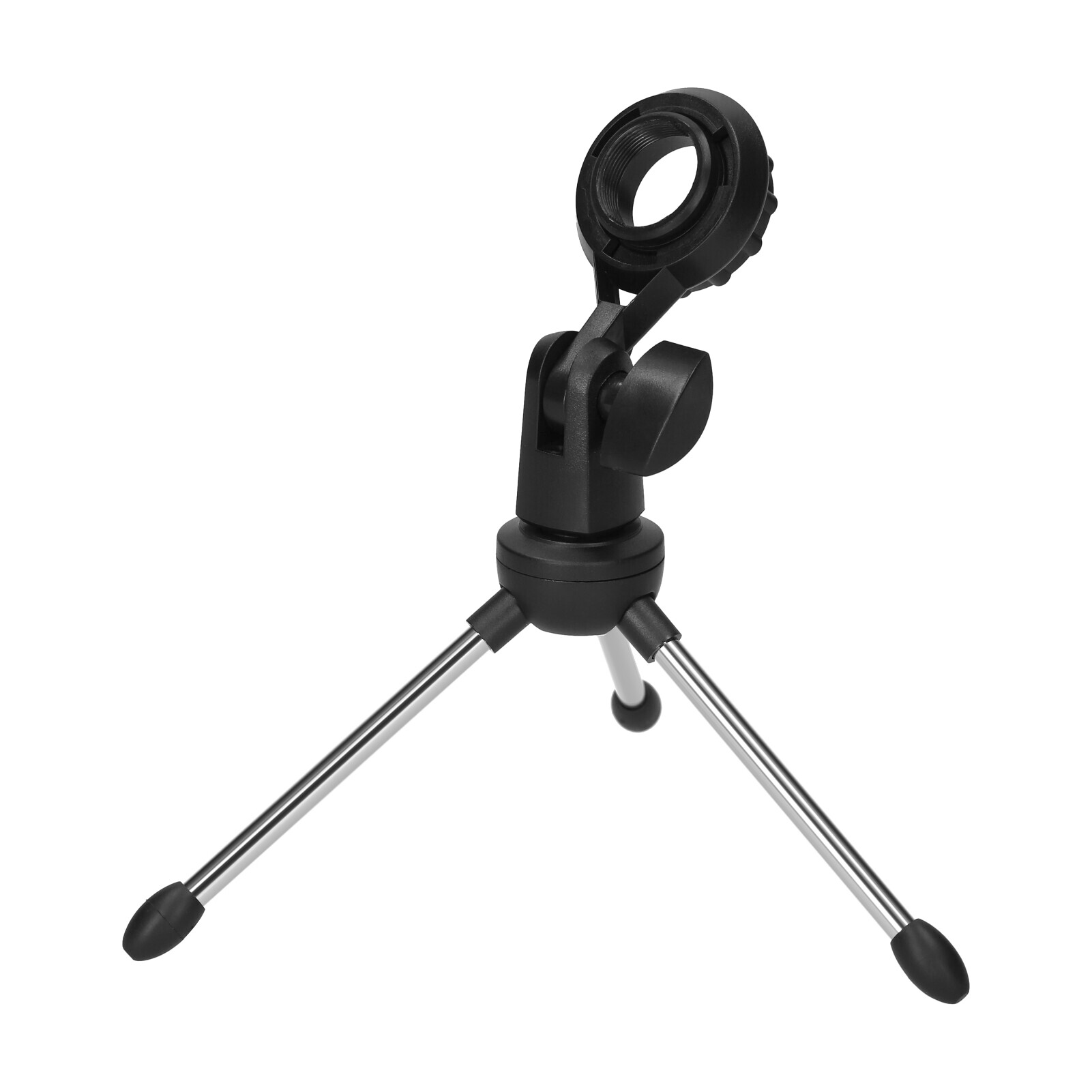 Giá Đỡ Ba Chân Micro Để Bàn Có Thể Gập Lại Giá Đỡ Micro Di Động Gắn Ren 5/8 Inch Giá Đỡ Micrô Xoay Hỗ Trợ Để Bàn Để Phát Trực Tiếp Hội Nghị Bài Giảng Cuộc Họp