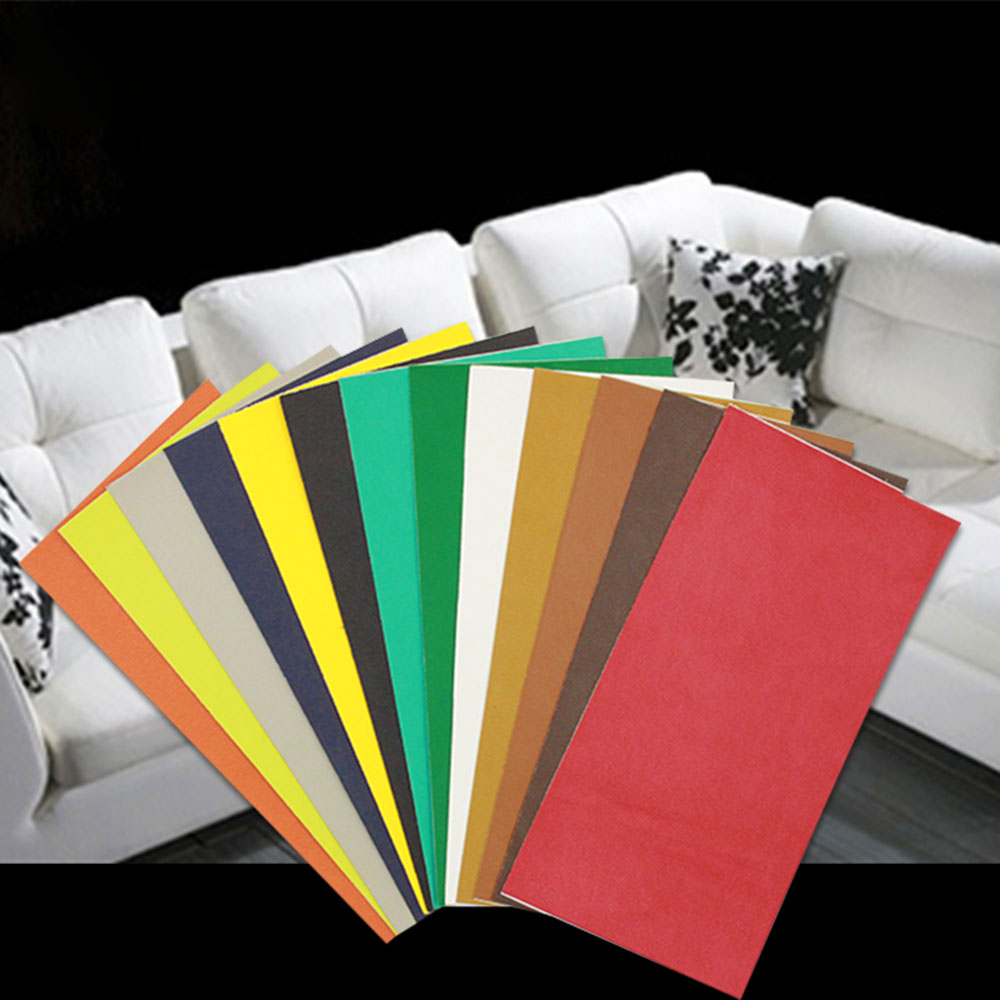 Miếng Dán Ghế Sofa Da PU Tự Dính Miếng Dán Sửa Chữa Tại Nhà DIY