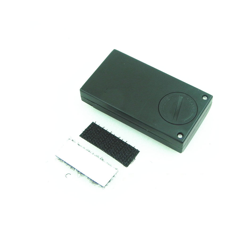 Đồng hồ nhiệt kế LS ô tô kỹ thuật số đồng hồ tự động mini hiển thị ngày tháng nhiệt kế đèn nền trang trí đo nhiệt độ