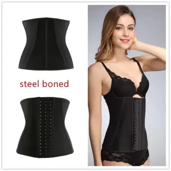 Women Comfortable Corsets Waist Cincher Belt Waist Shaper Latex
