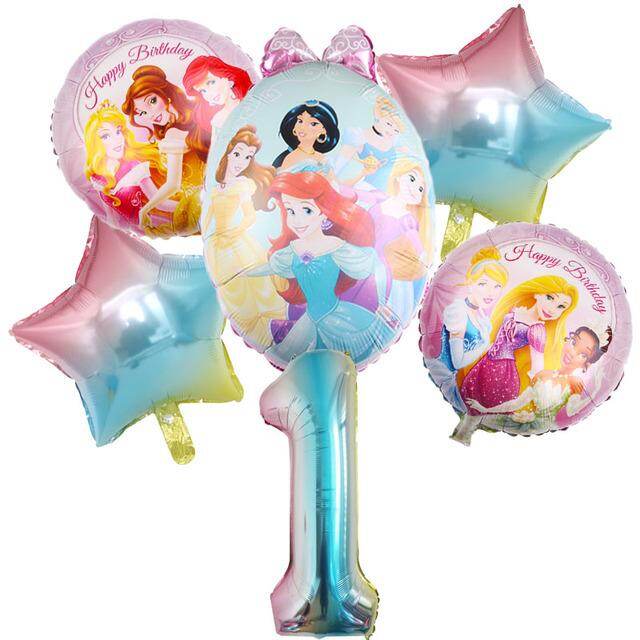 〖koko party supplies〗ชุดเจ้าหญิงดิสนีย์เบลล์ซินเดอเรลล่าสำหรับปาร์ตี้