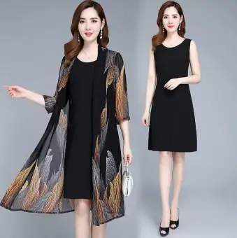 2 piece dresses plus size