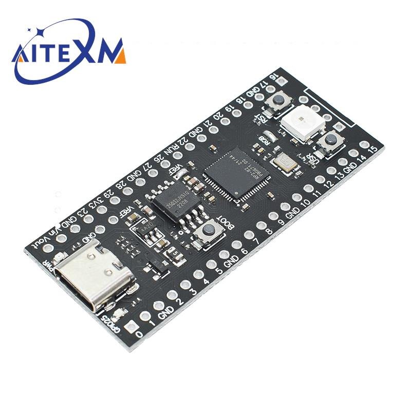 RP2040 Bo Mạch Lõi TYPE-C USB-C Cho Bo Mạch Lõi Raspberry RP2 Raspberry Pi Pico Micropython