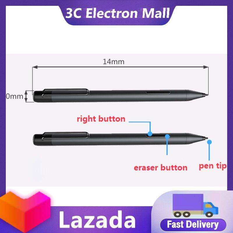 Surface Smart Stylus Pen for Microsoft Surface 3 Pro 5,4,3, Go, Book, Laptop
