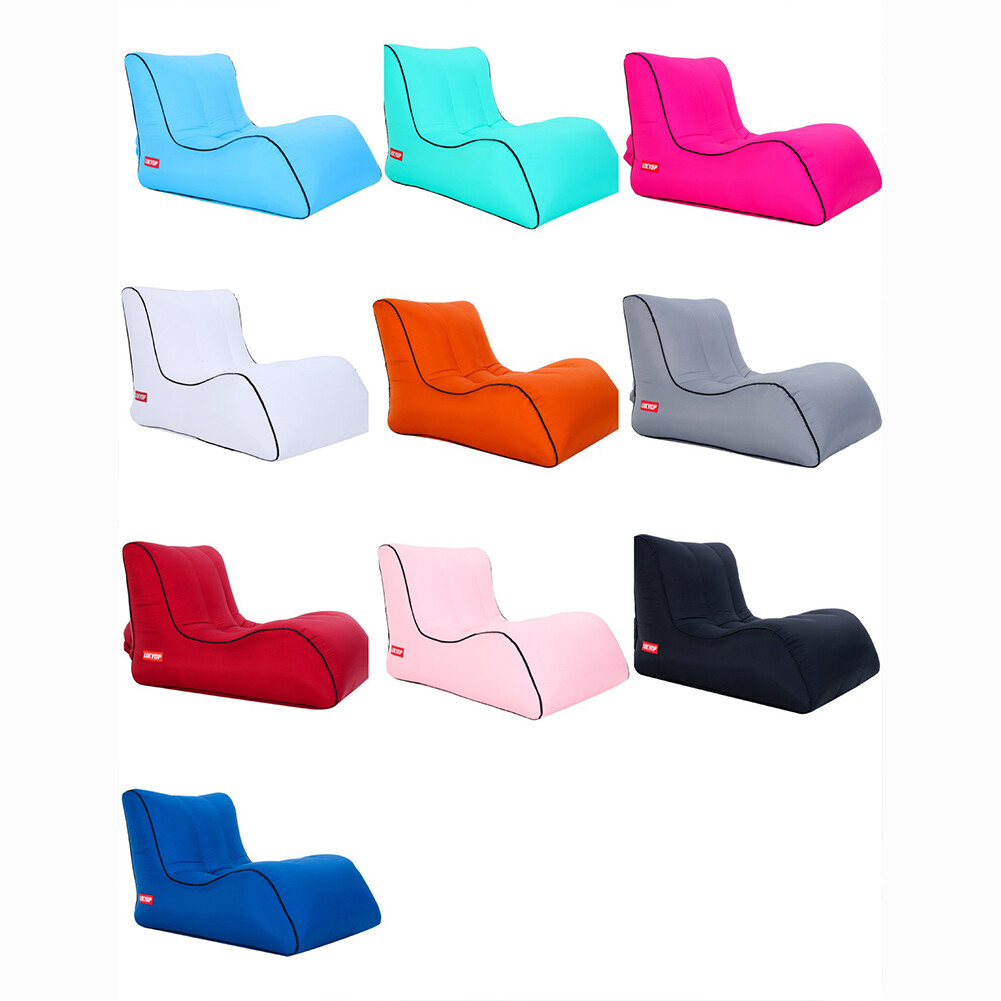 Ghế Sofa Bãi Biển Ghế Sofa Nổi Trên Nước Ghế Sofa Bơm Hơi Ngoài Trời Ghế Sofa Không Khí Cắm Trại Bãi Biển Chống Nước Gấp Gọn Tiện Dụng