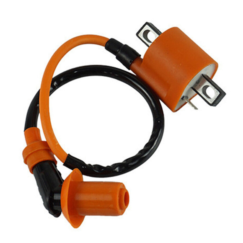 【Spark Plug】Motorcycle Modified Ignition Coil 6 Pin A7TC Spark Plug For