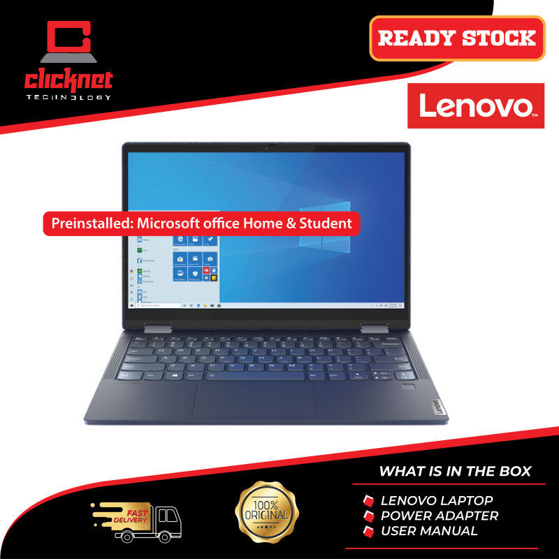Lenovo Yoga 6 13ARE05 82FN005DMJ 13.3 FHD Touch Laptop Abyss Blue (Ryzen 5 Pro 4650U, 8GB, 512GB SSD, ATI, W10, H&S) Malaysia