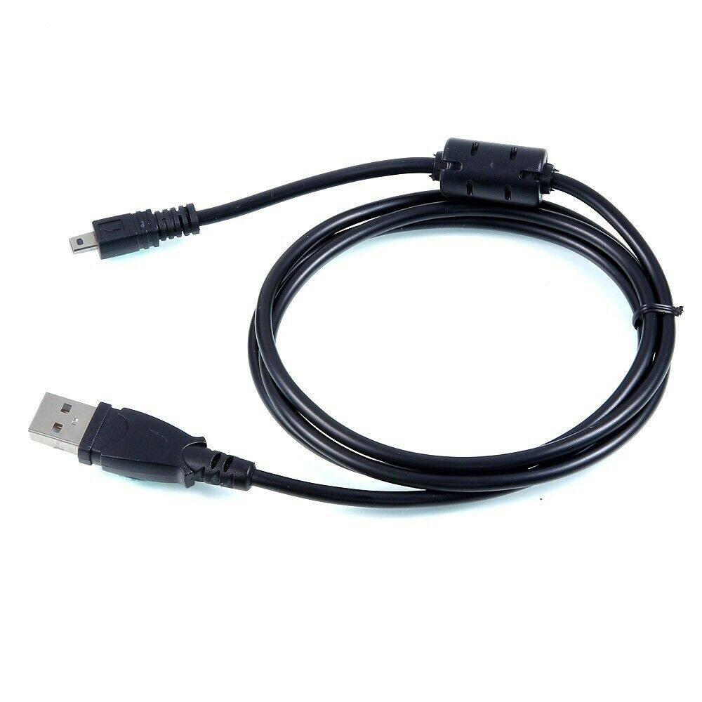 Bộ Sạc USB DC + Dây Cáp Đồng Bộ Dữ Liệu Cho Máy Ảnh Nikon Coolpix S6000