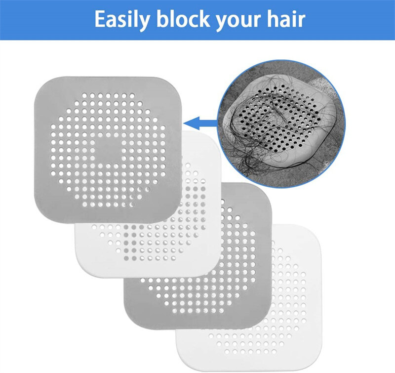 Anti-Clogging Filter Bathroom Drain Floor Sink Strainer Kitchen Tool