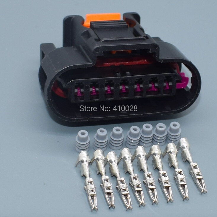 7pin 1.5mm auto wiring harness male female plug electrical waterproof cable connector PP10000888