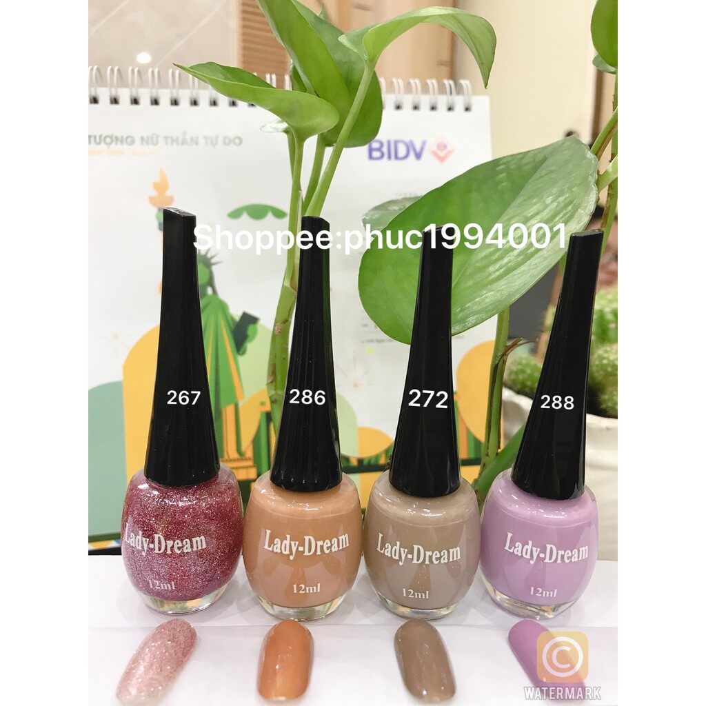 Sơn móng tay Ladydream 12ml