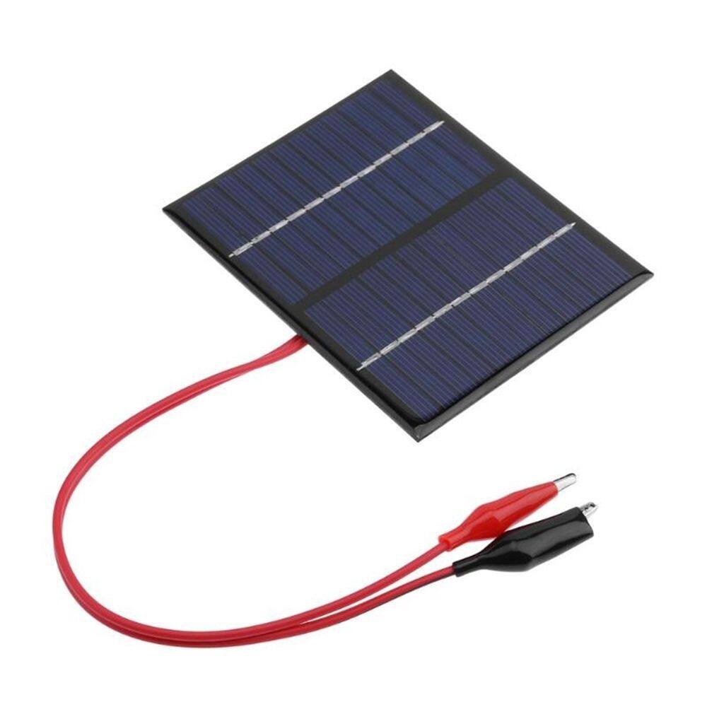 ECU0N 12V with Clip Flexible Power Solar Panel Charger Modules Battery Panels
