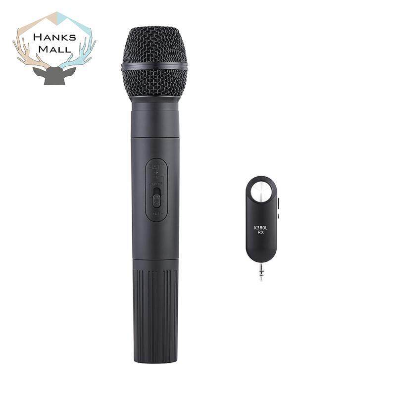 HK K380L Micro Không Dây Cầm Tay 15M Nhận Được Phạm Vi cho Đường Phố Hiệu Suất (Thùng)