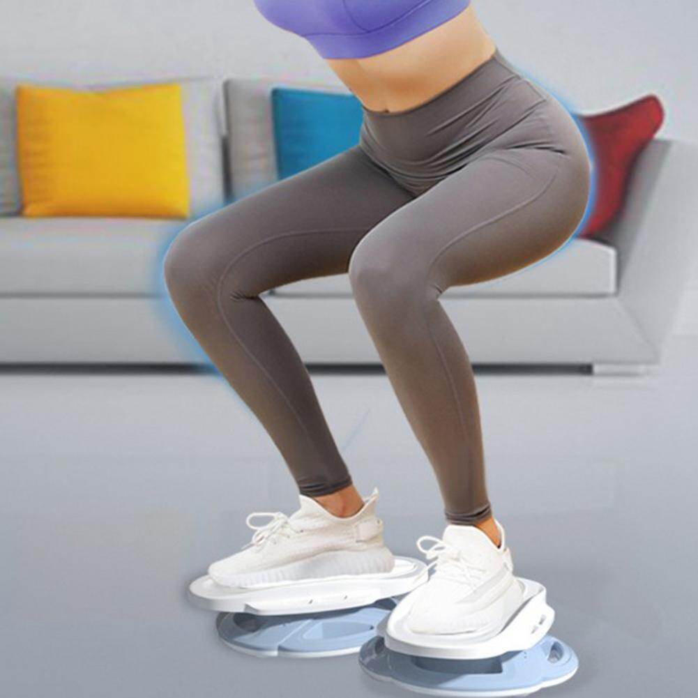 Twister Exercise Board Noise-Free Split Type Waist Twisting Disc Double Axis Twist Board Exercise Full Body Toning Workout