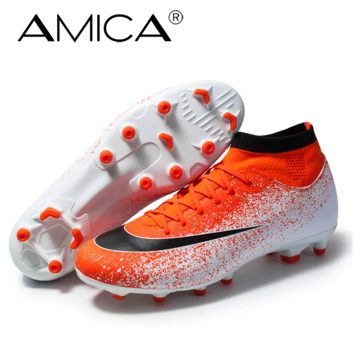 boys high top cleats