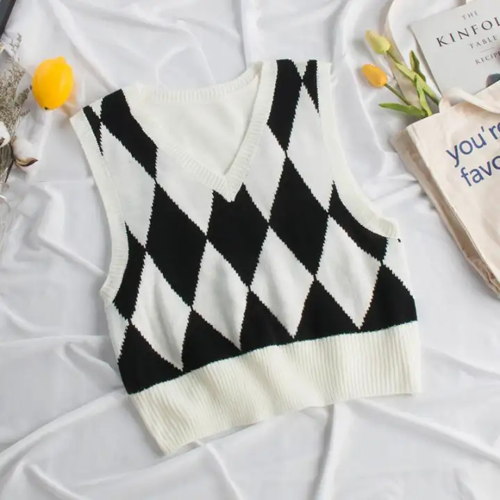 womens sweater vests 2019