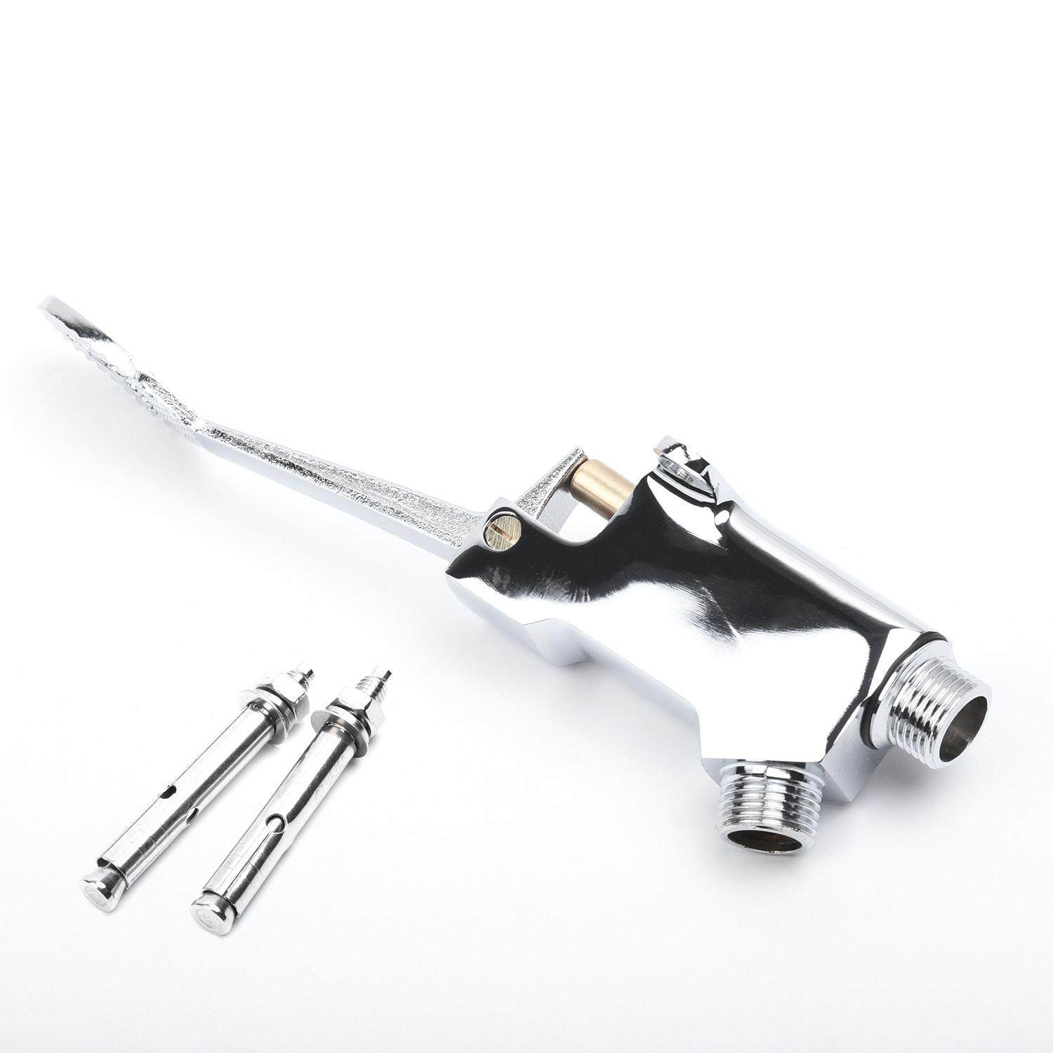 Floor Foot Pedal Control Switch Tap Valve Faucet Basin Kitchen Sink