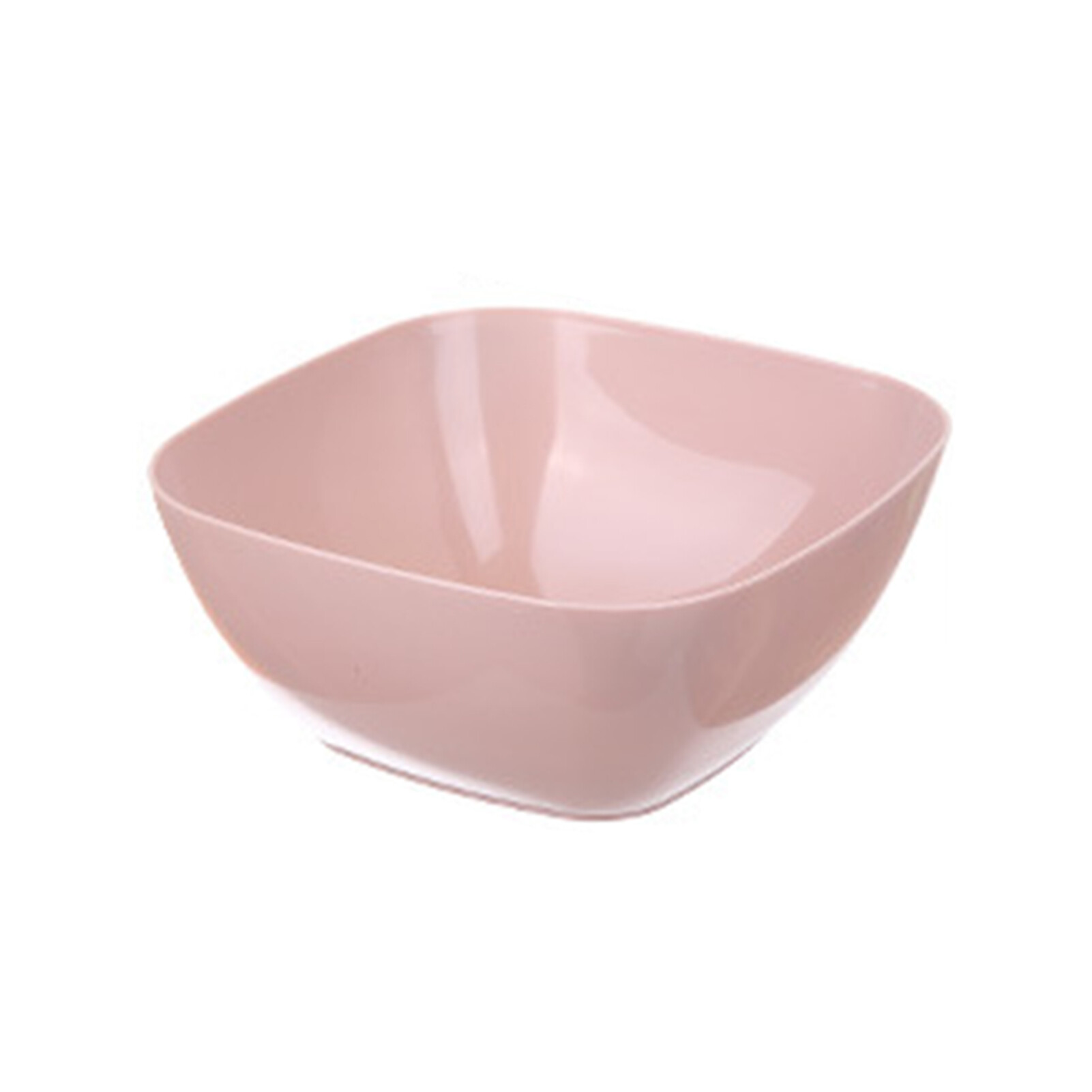 homesir Square Bowl Unbreakable Multifunctional Plastic Eco-friendly Salad Fruit Bowl for Kitchen