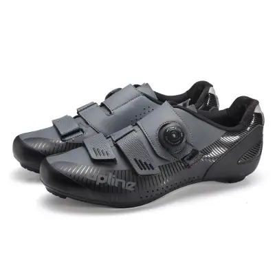 2021 new upline road cycling shoes winter road bike shoes men ultralight bicycle sneakers self-locking professional breathable