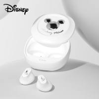 Disney D68 Wireless Earbuds Sliding Cover Design Bluetooth 5.3 Earphone with Long Battery Life Low Latency Game Headphones Support Call Video IOS Android Universal
