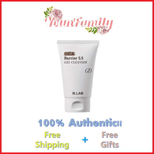 [BLAB] Cica Barrier 5.5 Gel Cleanser 120ml Lazada