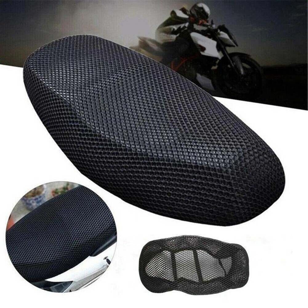 Polyester 3D Spacer Mesh High Quality Black Mesh Ventilation Motorcycle Seat Cushion