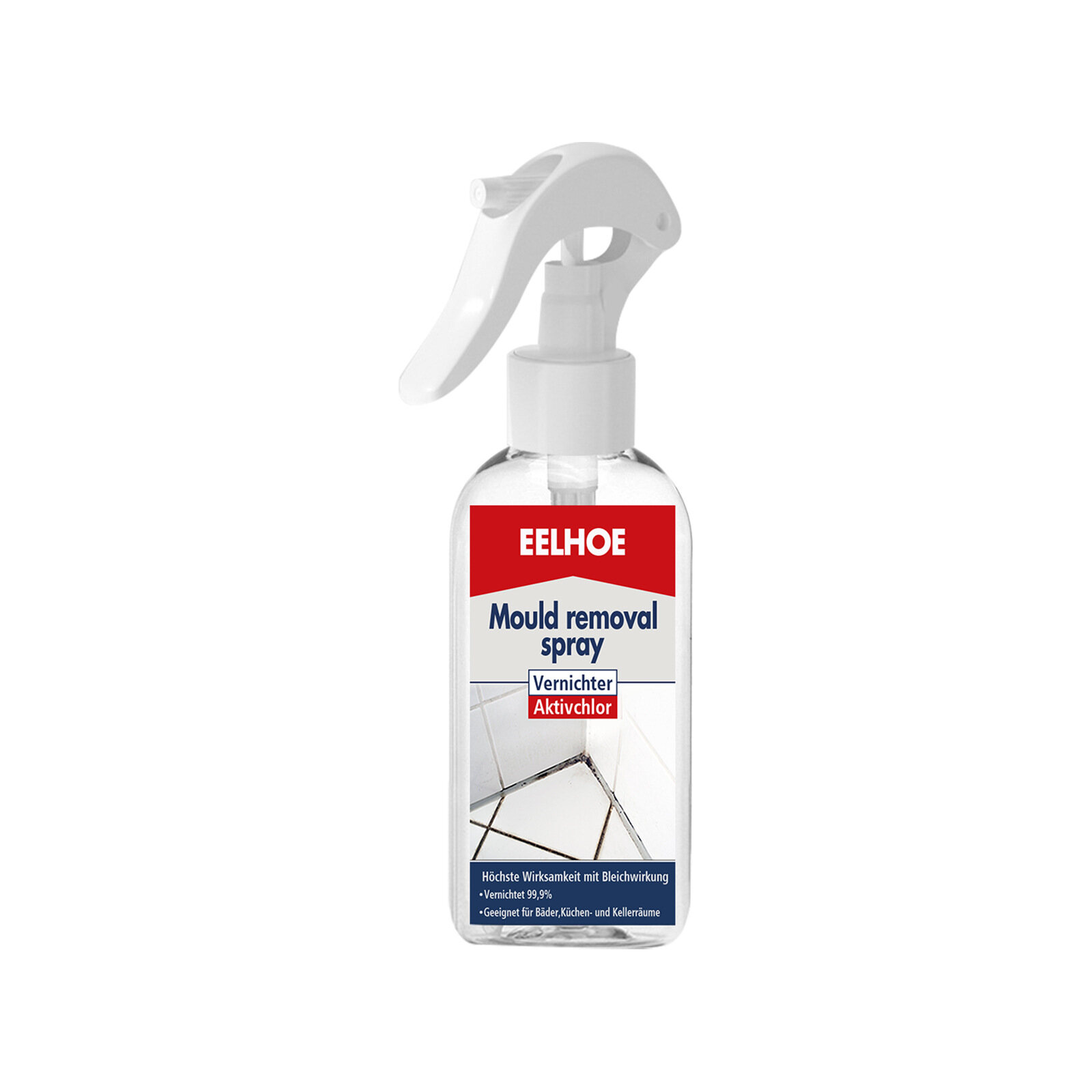 EELHOE Mildew removal active foam spray refrigerator seal ring mold removal home wall tile multi-purpose mildew cleaner All-purpose Active Foam Mildew Cleaner Mold Stain Remover Spray For Wall Wood Floor Bathroom Tile Mattress