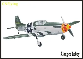 p51 rc airplane