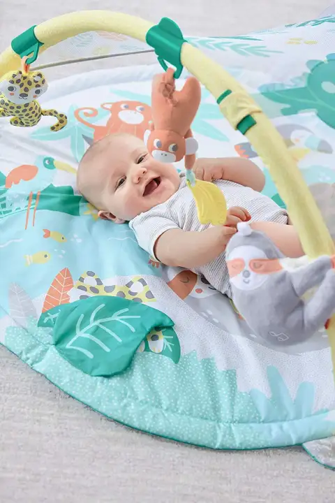 skip hop tropical paradise baby gym