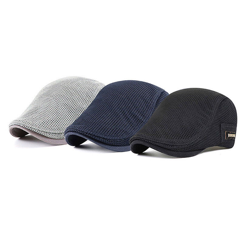 Mũ Nồi Cabbie Vải Lưới Cho Mèo Mũ Nồi Beret Nón Nồi Thoáng Khí
