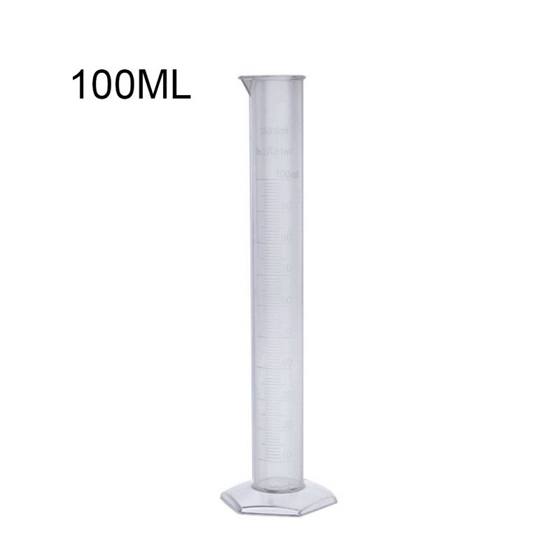 1PC Alcohol Hydrometer/1PC 100ML Laboratory Plastic Measuring Cylinder/1 Set Single Alcohol Meter 0-100 Degree +100ml Plastic Measuring Cylinder Combination