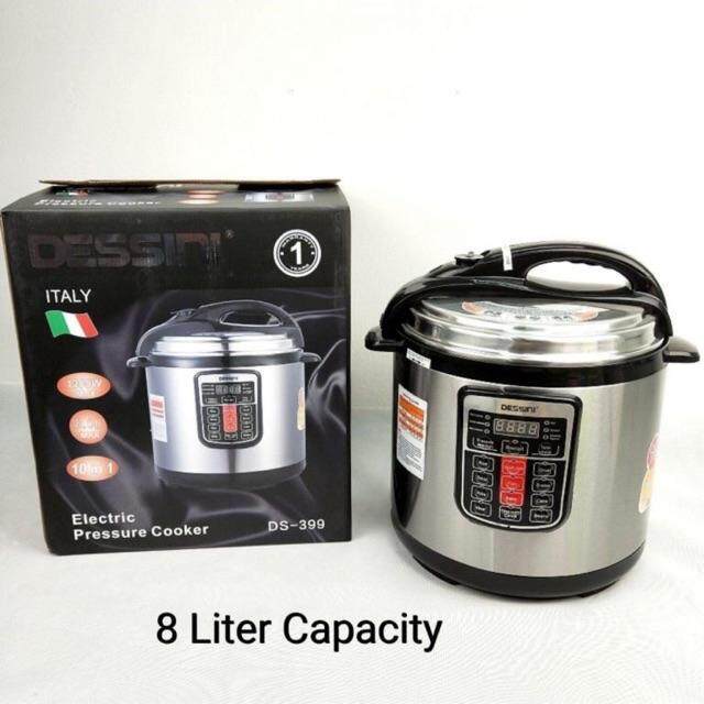 pressure cooker READY STOCK 🇲🇾 ORIGINAL DESSINI PRESSURE COOKER 6 8