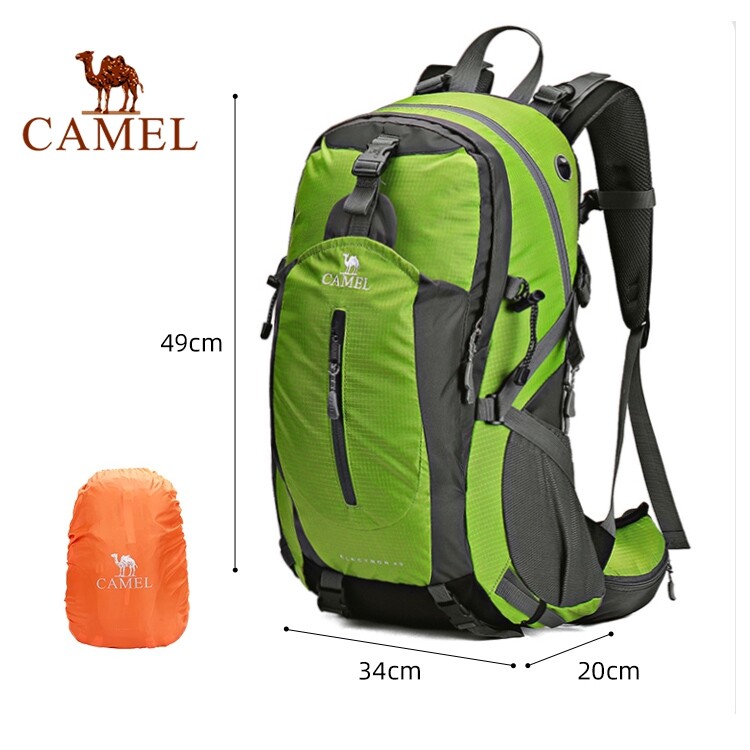 CAMEL 40L Outdoor Lovers Hiking Backpack Multifunctional Trekking