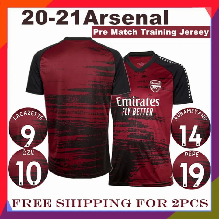 arsenal pre game shirt