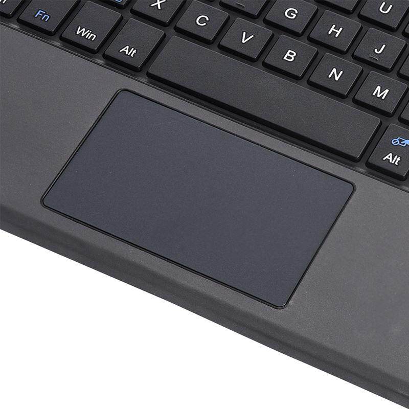 Detachable Wireless Bluetooth PU Leather Keyboard with Touch Function for Micro-soft Surface Go 10 2018 Tablet 1078+USB Cable