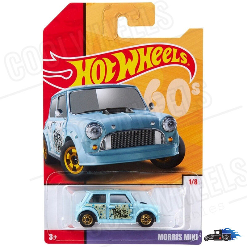 Hot wheels best sale morris mini 2019