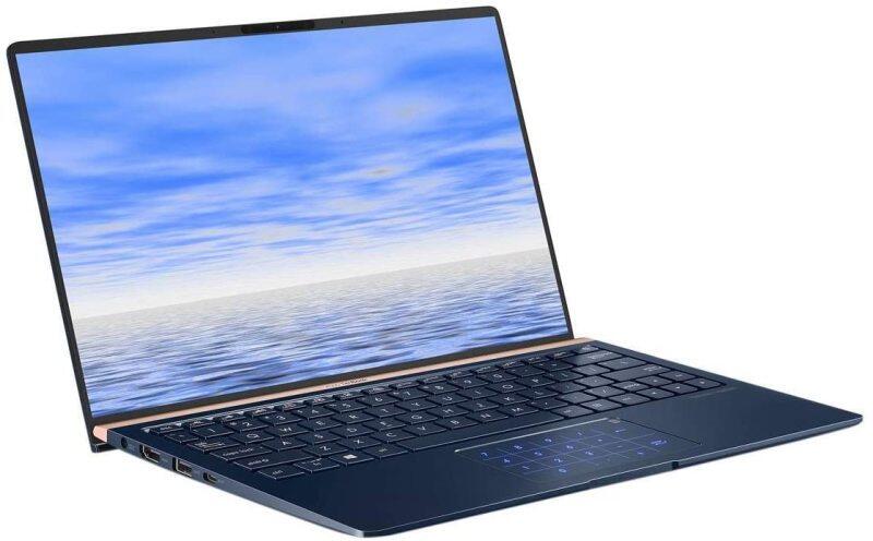 ASUS ZenBook 13 Slim Durable Laptop 13.3 in FHD Wideview, Intel Core i7-8565U Up to 4.6GHz, 16GB RAM, 512GB PCIe SSD + TPM Security Chip, Numberpad, Windows 10 Pro, UX333FA-AB77, Royal Blue Malaysia