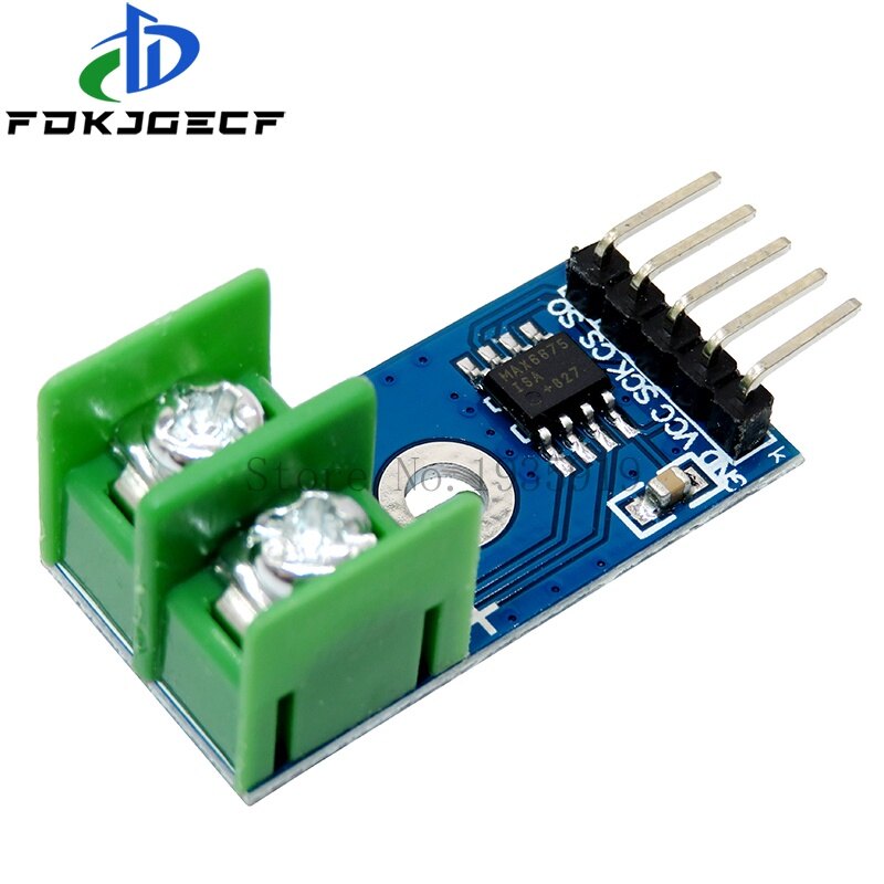 Max6675 mô-đun + k loại cặp nhiệt điện cặp nhiệt điện Senso nhiệt độ độ mô-đun cho Arduino