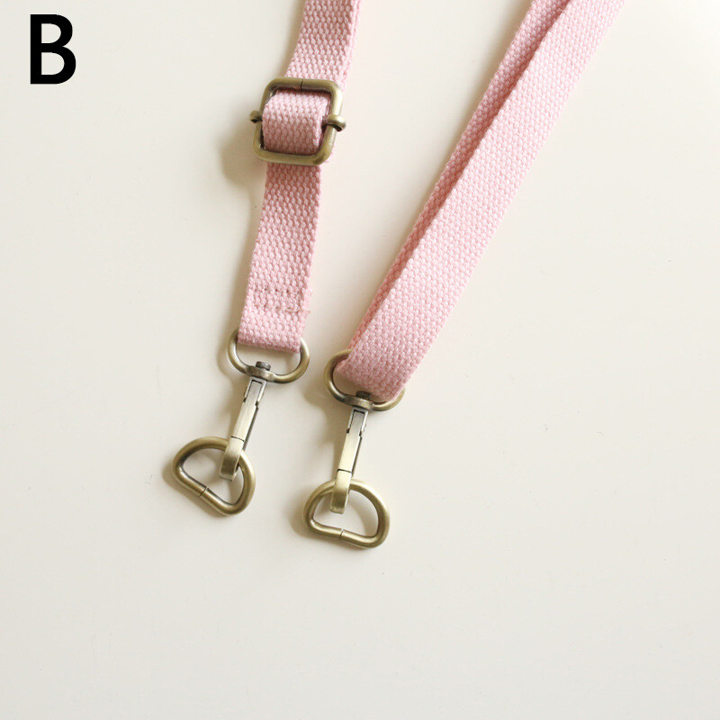 Letian's 1PC Crossbody Bag Strap Bag Straps Adjustable 130cm Long Shoulder Strap DIY Replacement Fashion Women Bag Accessories