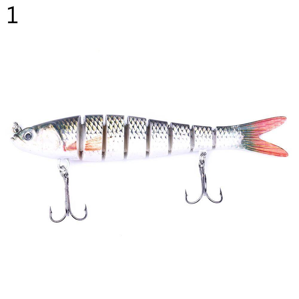 Honrane 13.7cm 27g Artificial Lifelike Wobblers Swimbait Crankbait Hard Fish Bait Lure