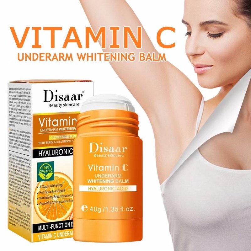 Disaar Vitamin C underarm Whitening Balm Cream Multiple Vitamin And
