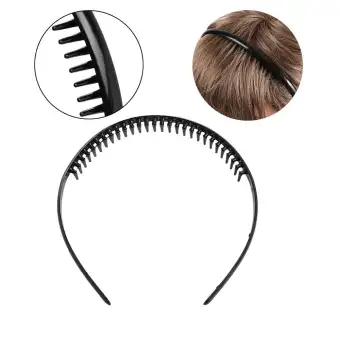 1 2 Pcs Fashion Clothing Metal Football Sports Hairband Men Hair