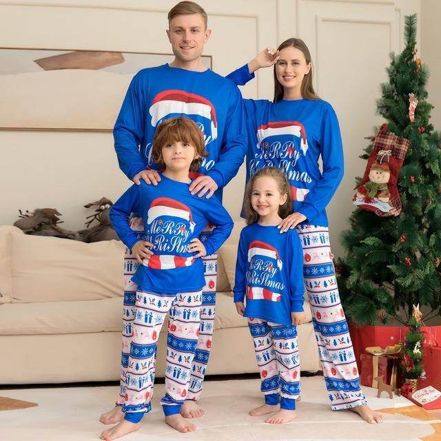 Pajamas Christmas For Families Winter Mommy And Daughter Equal Matching Outfits Mother Kids Baby Girl Sister Pyjamas Clothes Set