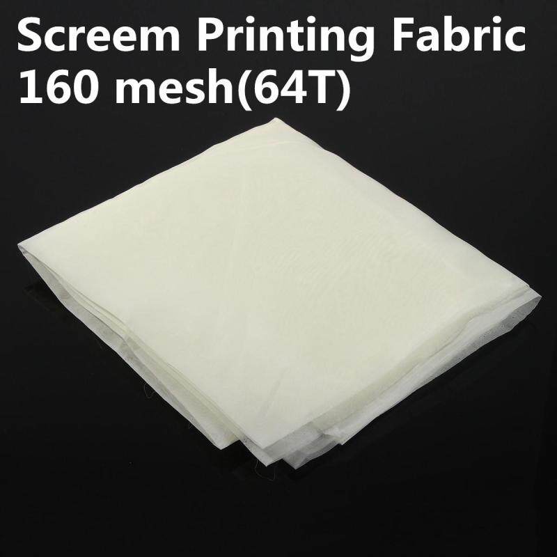 【Free Shipping + Super Deal + Limited Offer】1 yard 160 Mesh 64T Polyester Fabric Silk Screen Printing Mesh Cloth Width 50inch