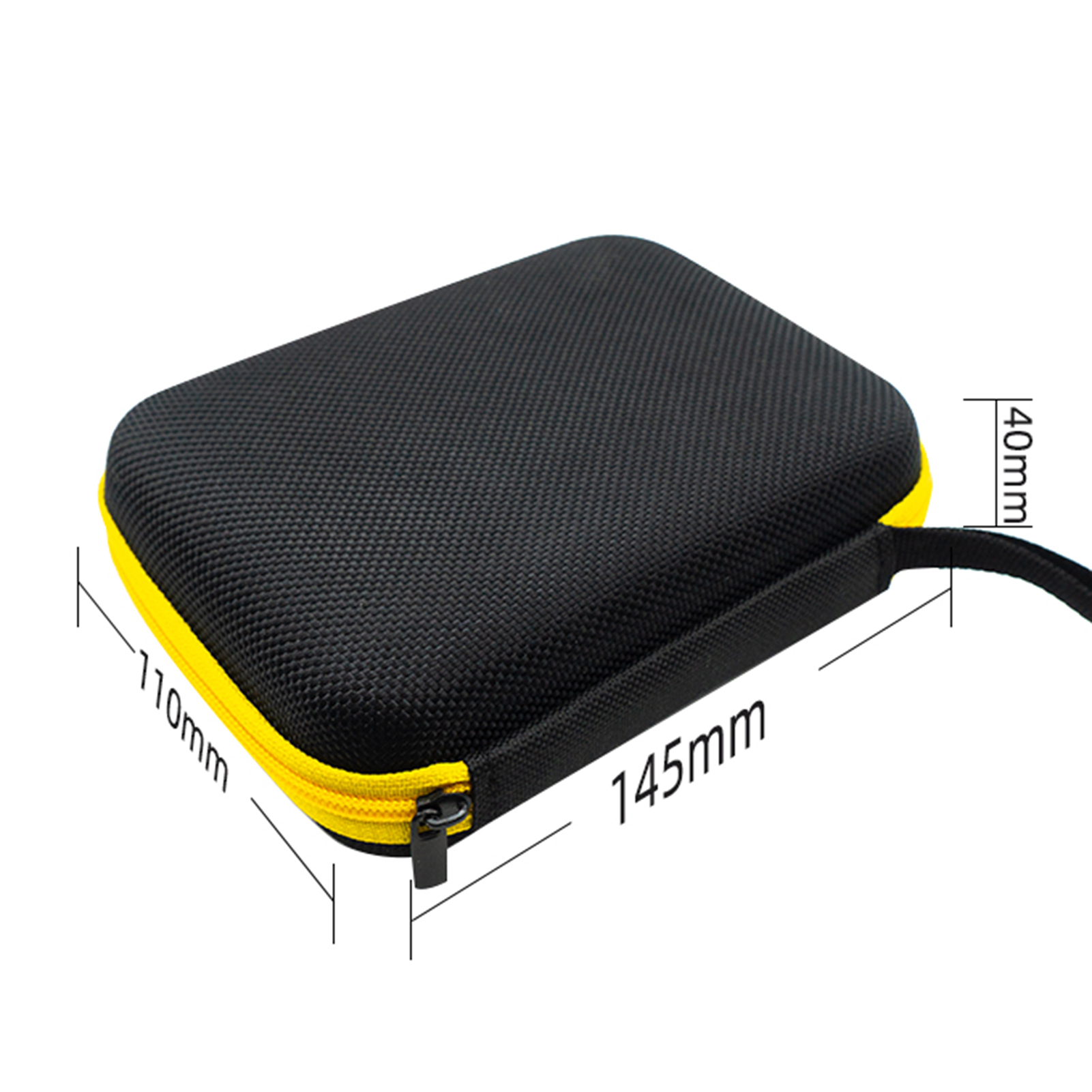 【Ready】Storage Container Lightweight Drop-proof Shockproof Portable Waterproof Game Component EVA Game Console Storage Bag for Miyoo Mini Plus