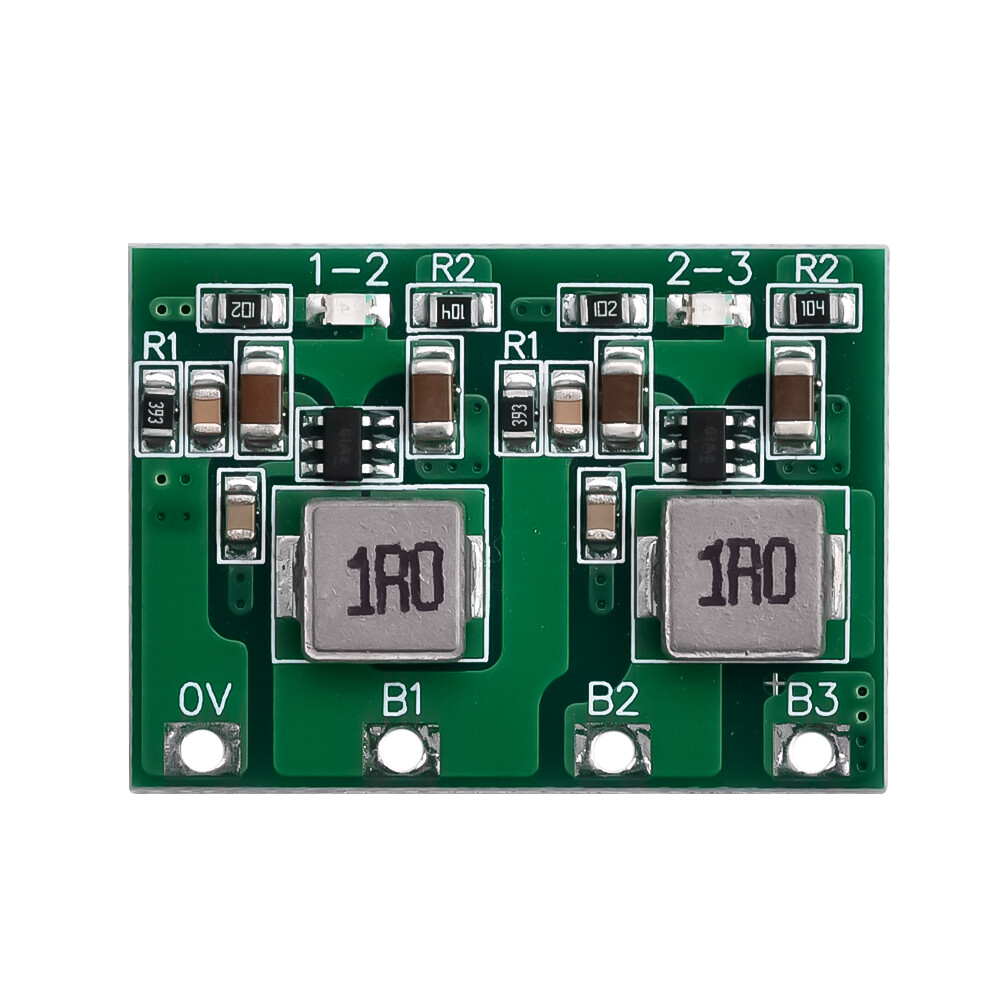 DM Bảng Cân Bằng Chủ Động Thông Dụng Pin Lithium Ternary 2-3-4S 1,3A Mô-đun Bảng Mạch Truyền Năng Lượng