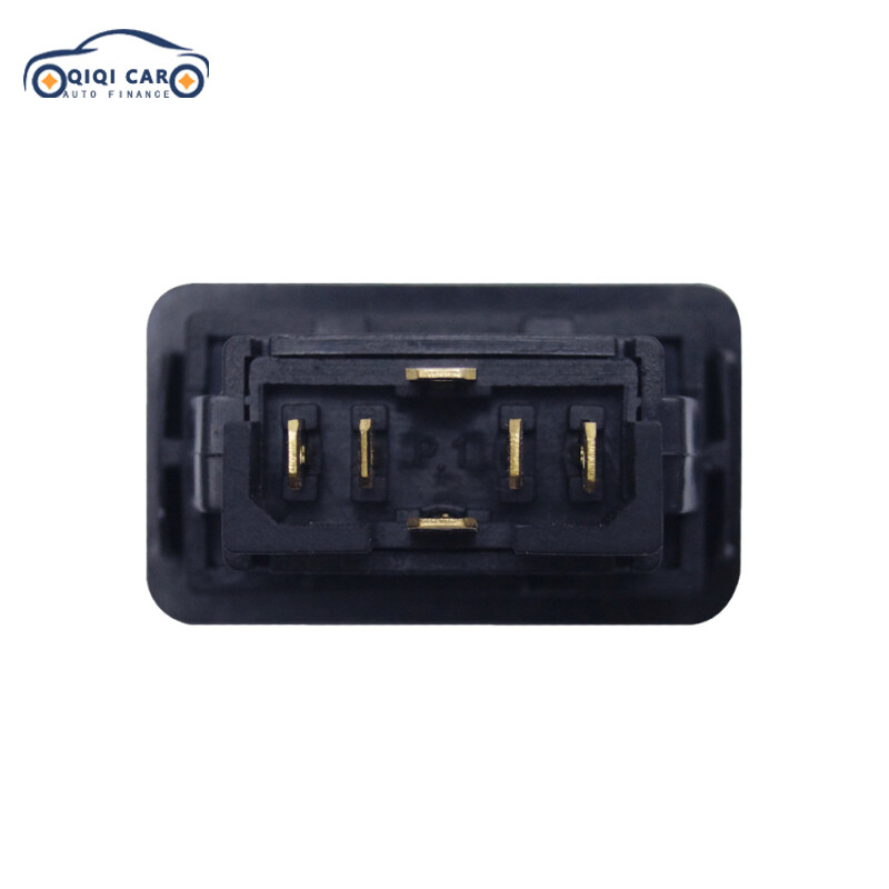 QIQI 10-30A Cửa Sổ Điện Nút Công Tắc Cho Tất Cả Các Xe Ô Tô Với Đèn LED Xanh Lá Cây Phím Trên Ô Tô Chuyển Đổi【fast】
